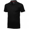 Рубашка поло Slazenger Advantage мужская, черный, размер L (52)