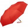 Зонт складной FARE 5429 OkoBrella из бамбука, полуавтомат, красный