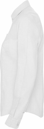 Рубашка женская Roly Oxford, белый, размер 3XL