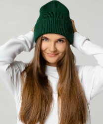 Шапка Tommi, зеленая