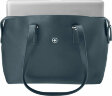 Сумка женская Wenger RosaElli с карманом для ноутбука 14", синяя, полиэстер, 37 x29x19 см