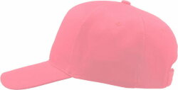 Бейсболка детская KID START FIVE, 5 клиньев, застежка на липучке, розовый, детский