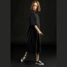 Платье andor D2, черное, размер XL/2XL