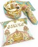 Платок Русские в моде - Русская Азбука
