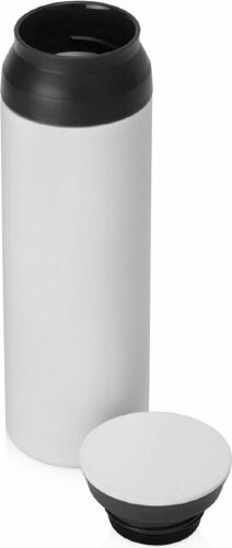 Вакуумный термос Waterline Powder 540 мл, серый