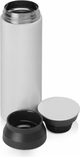 Вакуумный термос Waterline Powder 540 мл, серый