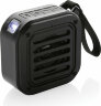 Колонка из переработанного пластика RCS с фонариком и солнечной батареей, IPX5, 3 Вт