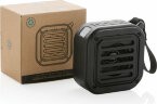 Колонка из переработанного пластика RCS с фонариком и солнечной батареей, IPX5, 3 Вт