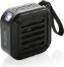 Колонка из переработанного пластика RCS с фонариком и солнечной батареей, IPX5, 3 Вт