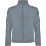 Куртка софтшелл Roly Rudolph мужская, меланжевый нэйви, размер 3XL (58-60)