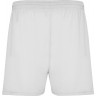 Спортивные шорты Roly Calcio детские, белый, размер 16 (170)