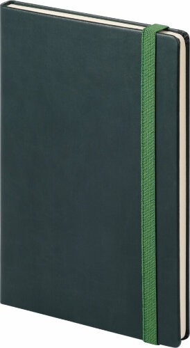 Ежедневник Portland Btobook недатированный, зеленый (без упаковки, без стикера)