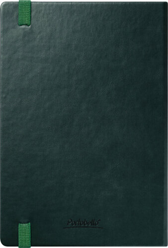 Ежедневник Portland Btobook недатированный, зеленый (без упаковки, без стикера)