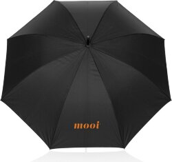 Зонт-трость Swiss Peak Vero из rPET Aware™, d113 см