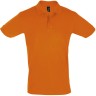 Поло мужское PERFECT MEN 180, оранжевый, XL