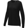Женский пуловер Elevate Merrit с круглым вырезом, черный, размер S (42-44)