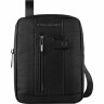 Сумка через плечо Piquadro Brief, черный