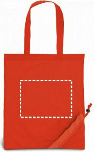SHOPS. Складная сумка 190Т, Оранжевый