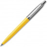 Шариковая ручка Parker Jotter Originals Yellow Chrome CT, стержень: M blue в подарочной упаковке