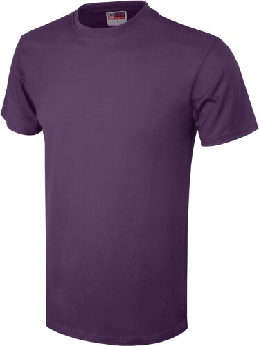 Футболка US Basic Super club мужская, фиолетовый, размер M (46-48)