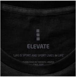 Мужская футболка Elevate Nanaimo с коротким рукавом, черный, размер 3XL