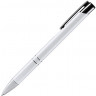  Шариковая ручка SIMON из переработанного алюминия, белый