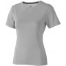 Женская футболка Elevate Nanaimo с коротким рукавом, серый меланж, размер M (46)