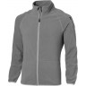  Куртка Slazenger Drop Shot из микрофлиса мужская, серый, размер XL (54)