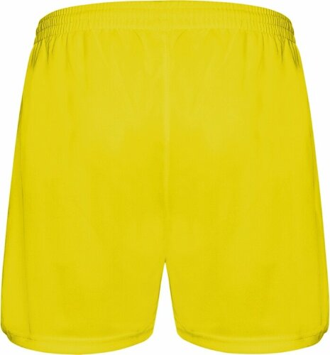 Спортивные шорты Roly Calcio детские, желтый, размер 4