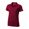 Рубашка поло Elevate Seller женская, бургунди, размер XS (40)