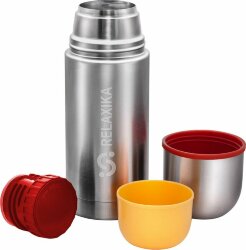 Термос Relaxika Duo 500, стальной