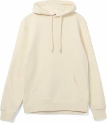 Толстовка с капюшоном унисекс Hoodie, светло-желтая, M