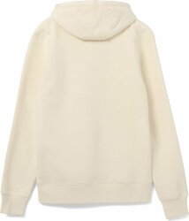 Толстовка с капюшоном унисекс Hoodie, светло-желтая, M