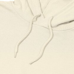 Толстовка с капюшоном унисекс Hoodie, светло-желтая, M