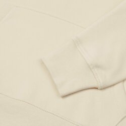 Толстовка с капюшоном унисекс Hoodie, светло-желтая, M