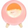 Беспроводная лампа-колонка Molti Right Meow, розовая