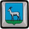 Шильдик с наклейкой «Самара», черный