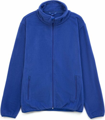 Куртка флисовая унисекс Stride Nesse, синяя, XL/2XL
