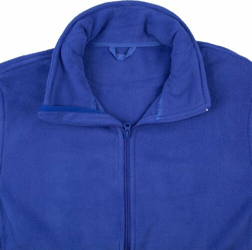 Куртка флисовая унисекс Stride Nesse, синяя, XL/2XL