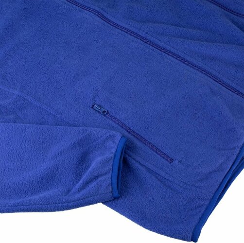 Куртка флисовая унисекс Stride Nesse, синяя, XL/2XL