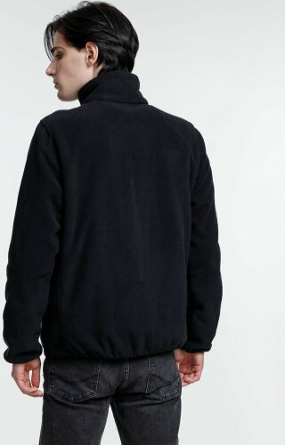 Куртка флисовая унисекс Stride Nesse, синяя, XL/2XL