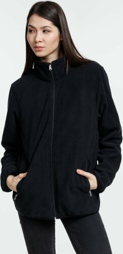 Куртка флисовая унисекс Stride Nesse, синяя, XL/2XL