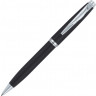  Ручка шариковая Pierre Cardin GAMME Classic с поворотным механизмом, черный матовый/серебро