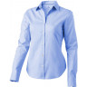 Женская рубашка с длинными рукавами Elevate Vaillant, голубой, размер S (42-44)