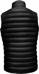 Жилет мужской Sol&#039;s Wilson BW Men, черный, размер XXL