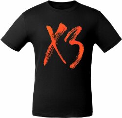 Футболка «ХЗ», черная, XL