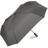 Зонт складной FARE 5649 Square полуавтомат, серый
