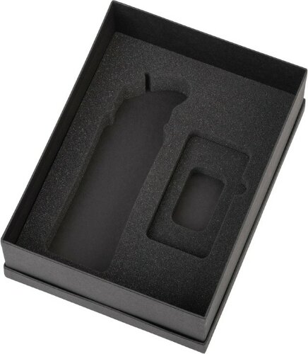 Подарочный набор с бутылкой для воды и повербанком С2, 10000 mAh, зеленое яблоко