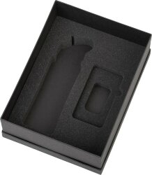 Подарочный набор с бутылкой для воды и повербанком С2, 10000 mAh, зеленое яблоко