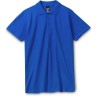 Рубашка поло мужская Sol's Spring 210, ярко-синяя (royal), размер XL